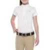 Ariat Girl's Aptos Show Top (White)