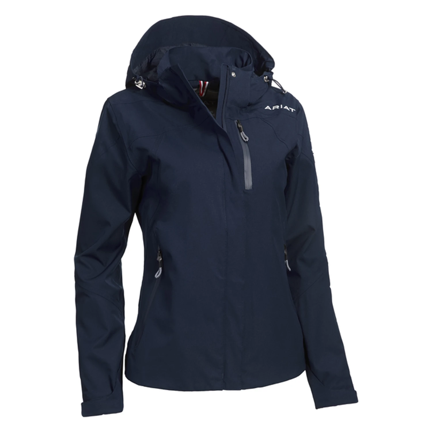 Ariat Women's Coastal Waterproof Jacket (Navy) 2 Ariat Women's Coastal Waterproof Jacket (Navy) - Image 2