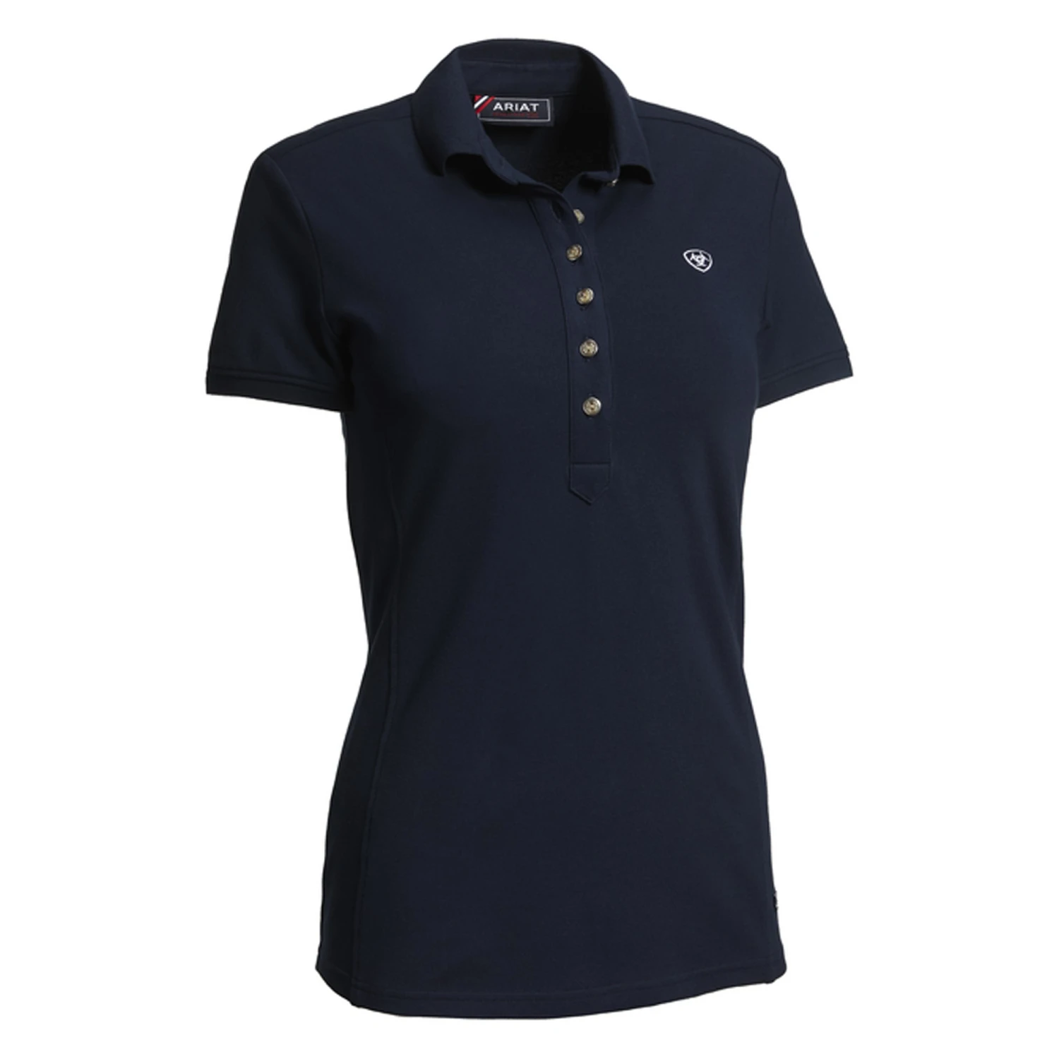 Ariat Women's Prix Polo 2.0 (Navy) 2 Ariat Women's Prix Polo 2.0 (Navy) - Image 2