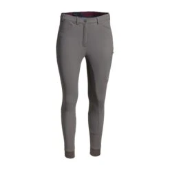 Ariat Women's Triton Grip Full Seat Breech (Plum Grey) -Professional Equestrian Shop 10135c