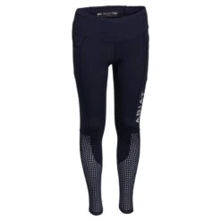 Ariat Youth EOS Knee Patch Tight (Navy) -Professional Equestrian Shop 10139c