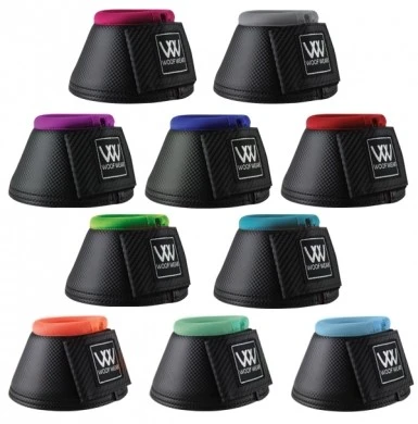 Woof Wear Pro Overreach Boot Colour Fusion (Black/Ultra Violet) 2 Woof Wear Pro Overreach Boot Colour Fusion (Black/Ultra Violet) - Image 2