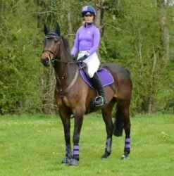 Woof Wear Pro Overreach Boot Colour Fusion (Black/Ultra Violet) 6 Woof Wear Pro Overreach Boot Colour Fusion (Black/Ultra Violet) -Professional Equestrian Shop 10158c