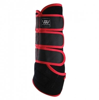 Woof Wear Dressage Wrap Colour Fusion (Royal Red) 1 Woof Wear Dressage Wrap Colour Fusion (Royal Red)