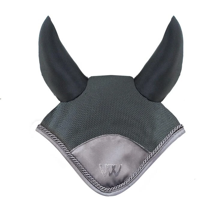 Woof Wear Noise Cancelling Fly Veil (Black/Brushed Steel) 1 Woof Wear Noise Cancelling Fly Veil (Black/Brushed Steel)