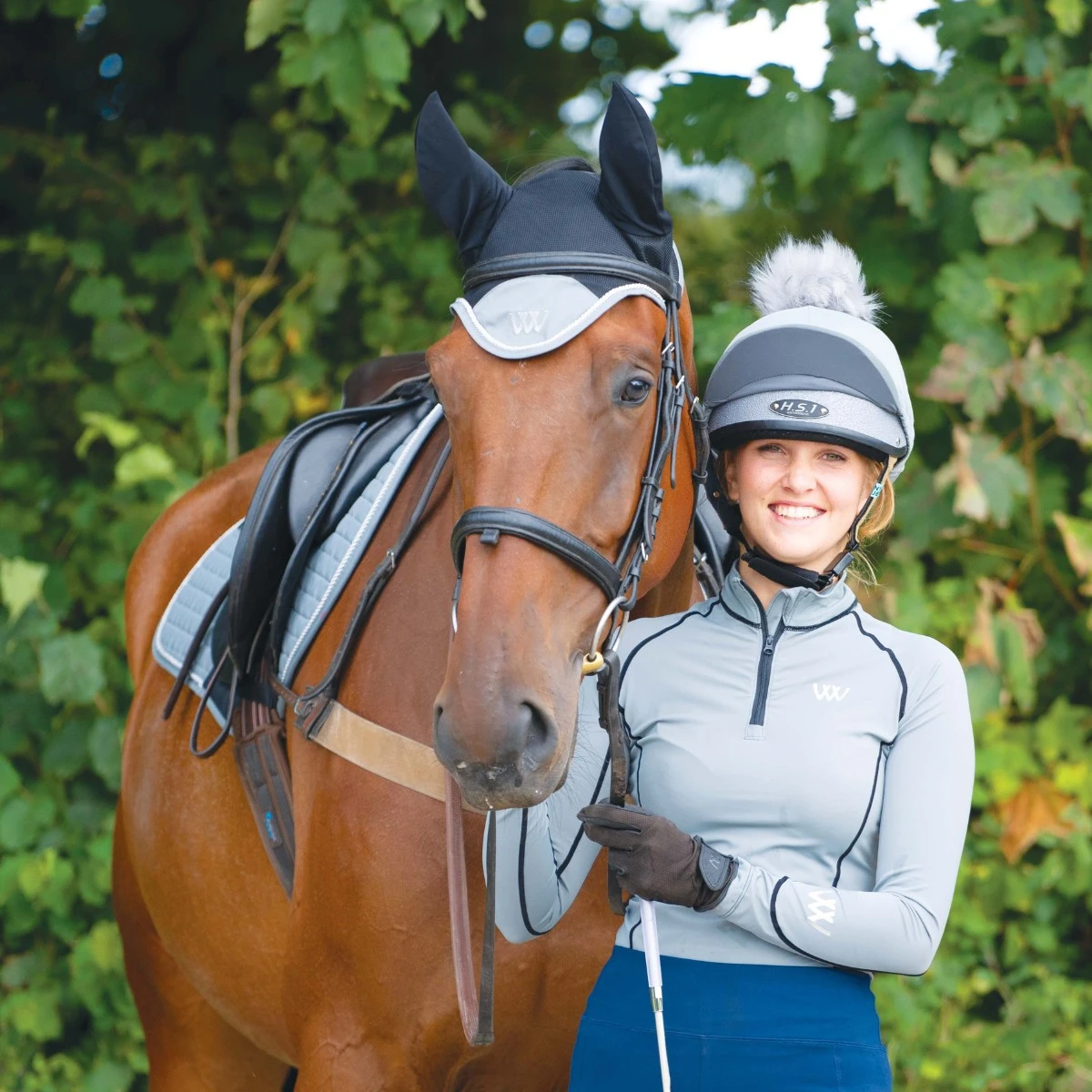 Woof Wear Fly Veil (Brushed Steel) 2 Woof Wear Fly Veil (Brushed Steel) - Image 2