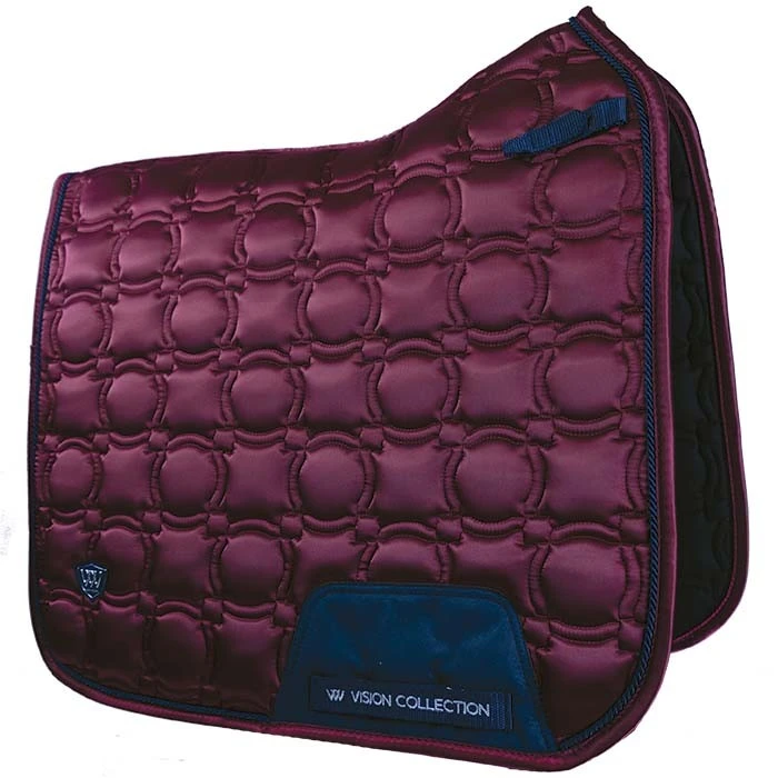 Woof Wear Vision Dressage Saddle Cloth (Shiraz) 1 Woof Wear Vision Dressage Saddle Cloth (Shiraz)