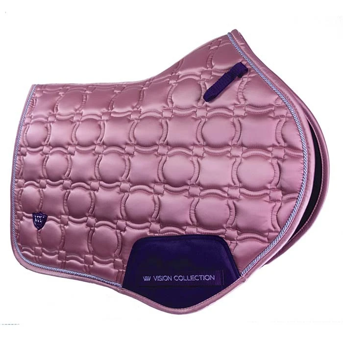 Woof Wear Vision Close Contact Saddle Cloth (Rose Gold) 1 Woof Wear Vision Close Contact Saddle Cloth (Rose Gold)