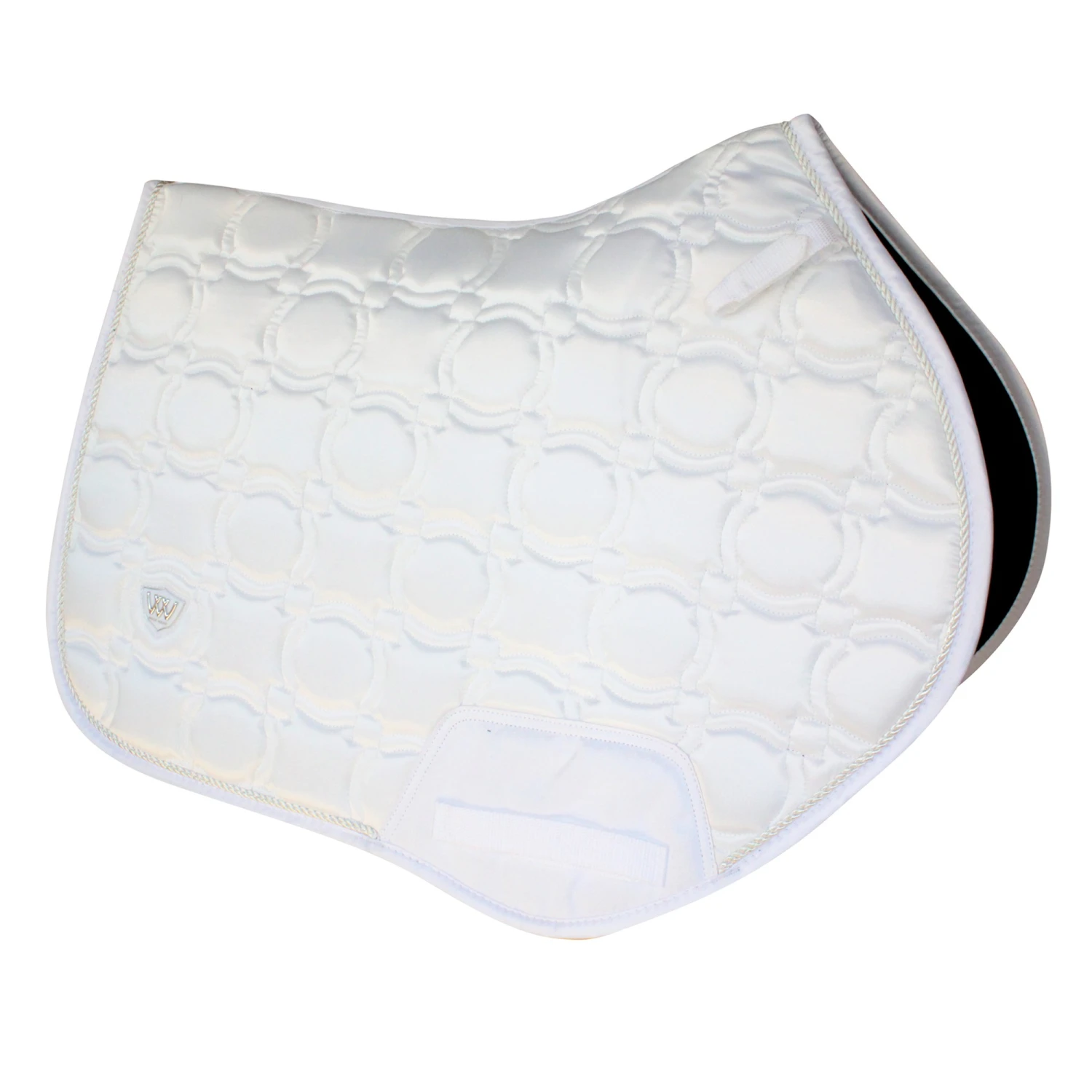 Woof Wear Vision Close Contact Saddle Cloth (White) 1 Woof Wear Vision Close Contact Saddle Cloth (White)