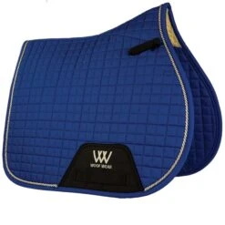 Woof Wear GP Saddle Cloth Colour Fusion (Electric Blue)