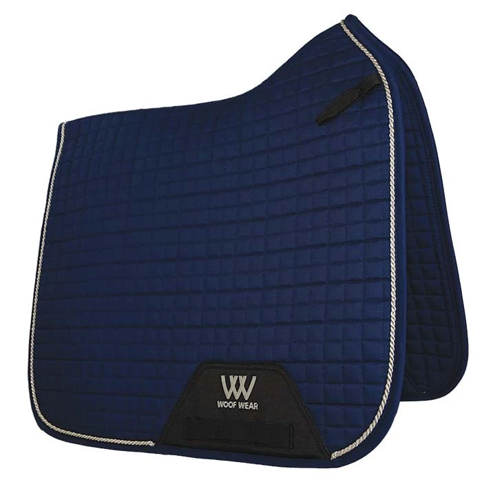 Woof Wear Dressage Saddle Cloth Colour Fusion (Navy) 1 Woof Wear Dressage Saddle Cloth Colour Fusion (Navy)