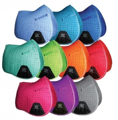 Woof Wear Dressage Saddle Cloth Colour Fusion (Navy) 2 Woof Wear Dressage Saddle Cloth Colour Fusion (Navy) - Image 2