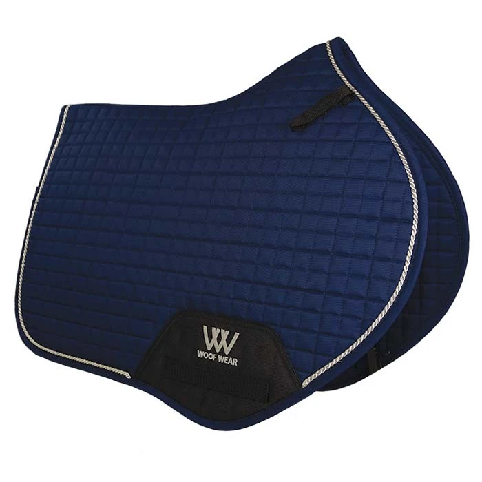 Woof Wear Close Contact Saddle Cloth Colour Fusion (Navy) 1 Woof Wear Close Contact Saddle Cloth Colour Fusion (Navy)