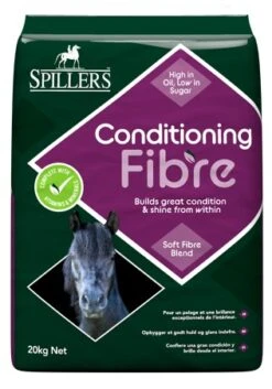 Spillers Conditioning Fibre (20kg) -Professional Equestrian Shop 10595d