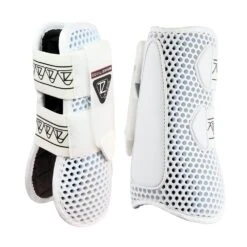 Equilibrium Tri-Zone Open Fronted Tendon Boots (White) 7 Equilibrium Tri-Zone Open Fronted Tendon Boots (White) -Professional Equestrian Shop 10876c