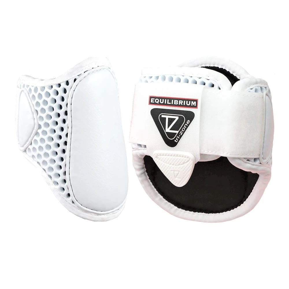 Equilibrium Tri-Zone Fetlock Boot (White) 2 Equilibrium Tri-Zone Fetlock Boot (White) - Image 2