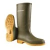 Dunlop Junior Wellies (Dull Green)