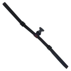 Hit-Air Saddle Strap With Clip (Black)