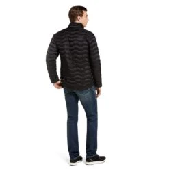 Ariat Men's Ideal Down Jacket (Black) 8 Ariat Men's Ideal Down Jacket (Black) -Professional Equestrian Shop 11354d