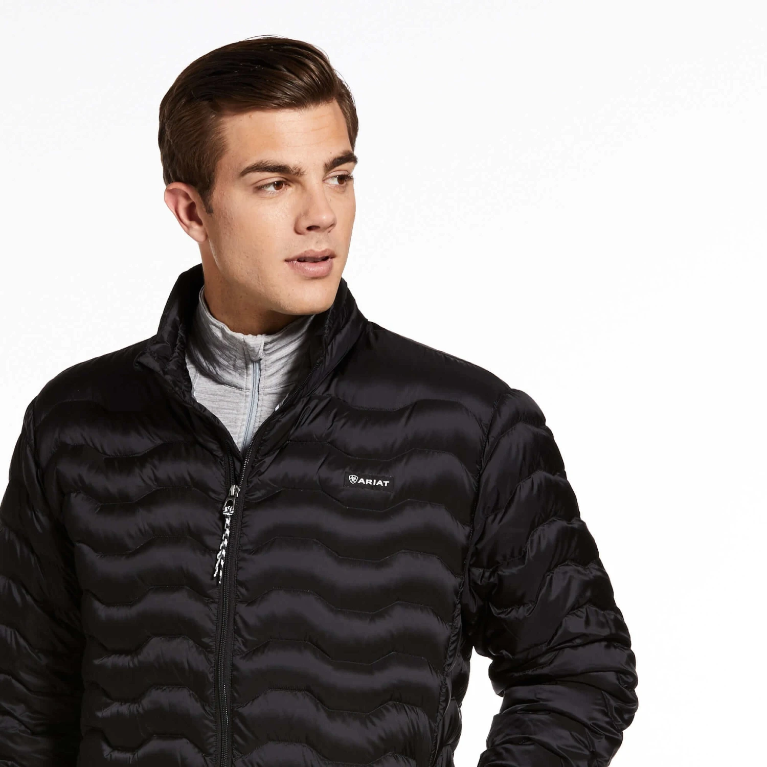 Ariat Men's Ideal Down Jacket (Black) 5 Ariat Men's Ideal Down Jacket (Black) - Image 5