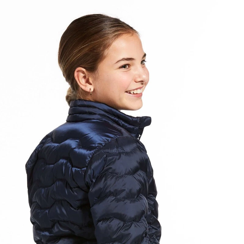 Ariat Youth Ideal 3.0 Down Jacket (Navy) 3 Ariat Youth Ideal 3.0 Down Jacket (Navy) - Image 3