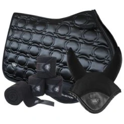 Woof Wear Vision Fly Veil (Black) -Professional Equestrian Shop 11390d