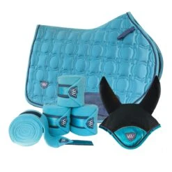 Woof Wear Vision Fly Veil (Ocean) -Professional Equestrian Shop 11394c