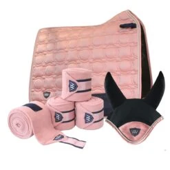 Woof Wear Vision Fly Veil (Rose Gold) -Professional Equestrian Shop 11395c