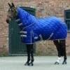 Weatherbeeta ComfiTec Diamond Stable Rug Detach Neck 220g Medium (Blue/Charcoal)