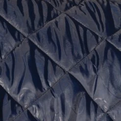 Weatherbeeta ComfiTec Diamond Stable Rug Detach Neck 220g Medium (Blue/Charcoal) -Professional Equestrian Shop 11424e