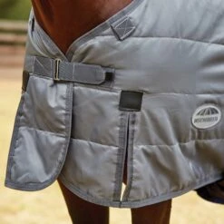 Weatherbeeta ComfiTec Rug Liner Heavy 300g (Grey) -Professional Equestrian Shop 11472c