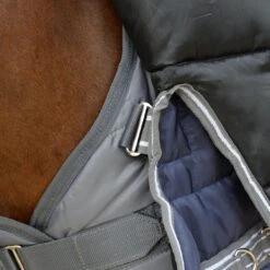 Weatherbeeta ComfiTec Rug Liner Heavy 300g (Grey) -Professional Equestrian Shop 11472i