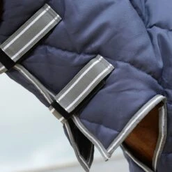 Weatherbeeta ComfiTec PP Channel II Stable Rug Combo 360g Heavy (Blue/Grey/White) -Professional Equestrian Shop 11498h