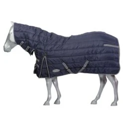 Weatherbeeta ComfiTec PP Channel II Stable Rug Combo 360g Heavy (Blue/Grey/White) -Professional Equestrian Shop 11498i