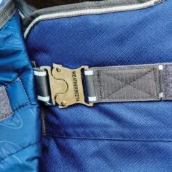 Weatherbeeta ComfiTec Premier Free II Turnout Standard 0g Light (Blue/Grey/White) -Professional Equestrian Shop 11505c