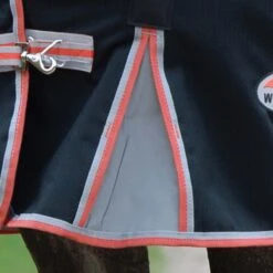Weatherbeeta ComfiTec Premier With Therapy-Tec Detach-A-Neck 50g Lightweight Plus (Black/Silver/Red) 15 Weatherbeeta ComfiTec Premier With Therapy-Tec Detach-A-Neck 50g Lightweight Plus (Black/Silver/Red) -Professional Equestrian Shop 11514g