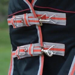 Weatherbeeta ComfiTec Premier With Therapy-Tec Detach-A-Neck 50g Lightweight Plus (Black/Silver/Red) 16 Weatherbeeta ComfiTec Premier With Therapy-Tec Detach-A-Neck 50g Lightweight Plus (Black/Silver/Red) -Professional Equestrian Shop 11514h