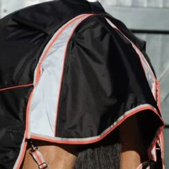 Weatherbeeta Comfitec Premier With Therapy-Tec Turnout Rug Detach-A-Neck 220g Mediumweight (Black) 5 Weatherbeeta Comfitec Premier With Therapy-Tec Turnout Rug Detach-A-Neck 220g Mediumweight (Black) -Professional Equestrian Shop 11515c