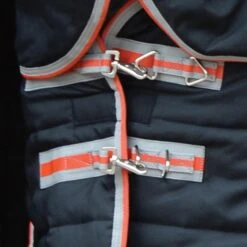 Weatherbeeta Comfitec Therapy-Tec Channel Quilt Detach-A-Neck 220g Medium (Black/Silver/Red) 8 Weatherbeeta Comfitec Therapy-Tec Channel Quilt Detach-A-Neck 220g Medium (Black/Silver/Red) -Professional Equestrian Shop 11538d