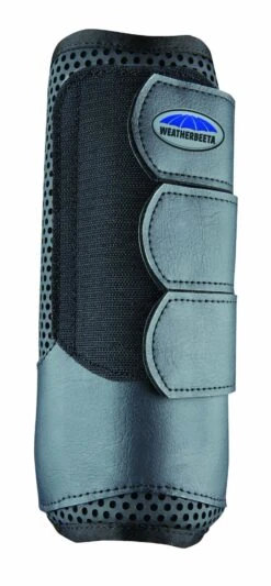 Weatherbeeta Cross Country Boots Front (Black) 7 Weatherbeeta Cross Country Boots Front (Black) -Professional Equestrian Shop 11543d