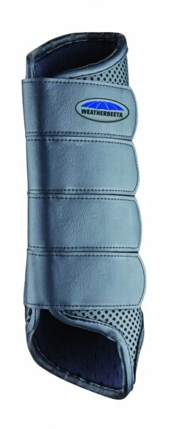 Weatherbeeta Cross Country Boots Hind (Black) -Professional Equestrian Shop 11544d