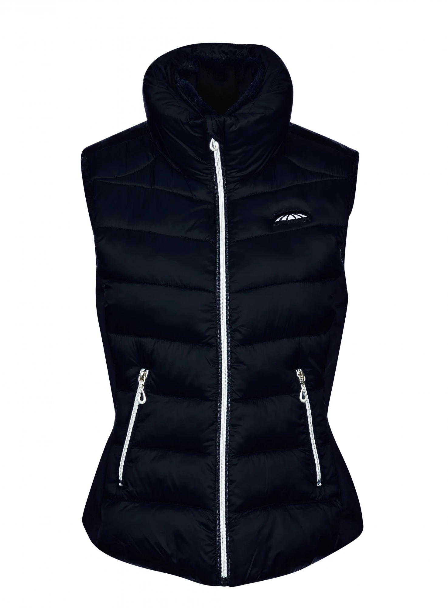 Weatherbeeta Ladies Dion Puffer Vest (Black) 1 Weatherbeeta Ladies Dion Puffer Vest (Black)
