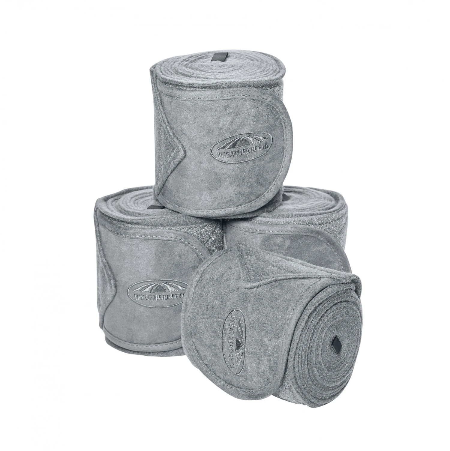 Weatherbeeta Fleece Bandage 4 Pack (Grey) 1 Weatherbeeta Fleece Bandage 4 Pack (Grey)