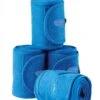 Weatherbeeta Fleece Bandage 4 Pack (Royal Blue)