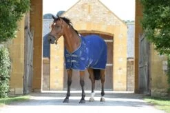 Weatherbeeta Fleece Cooler Standard Neck (Dark Blue/Grey/White) 9 Weatherbeeta Fleece Cooler Standard Neck (Dark Blue/Grey/White) -Professional Equestrian Shop 11610c