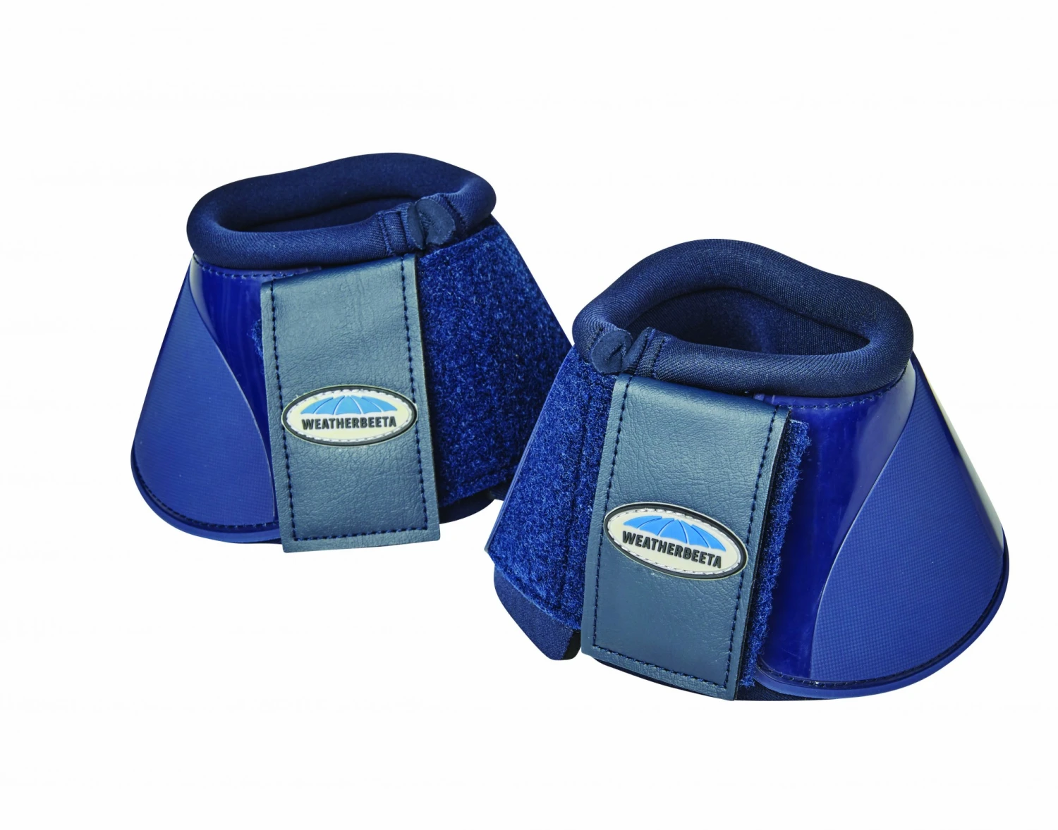 Weatherbeeta Impact Bell Boots (Navy/Navy) 1 Weatherbeeta Impact Bell Boots (Navy/Navy)