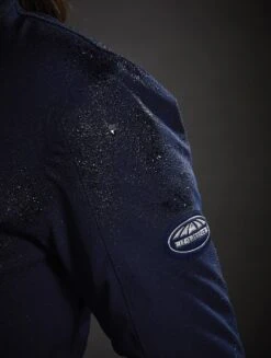 Weatherbeeta Ladies Kyla Waterproof Jacket (Navy) -Professional Equestrian Shop 11642c