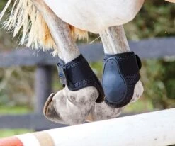 Weatherbeeta Lite Fetlock Boots (Black) 7 Weatherbeeta Lite Fetlock Boots (Black) -Professional Equestrian Shop 11650c