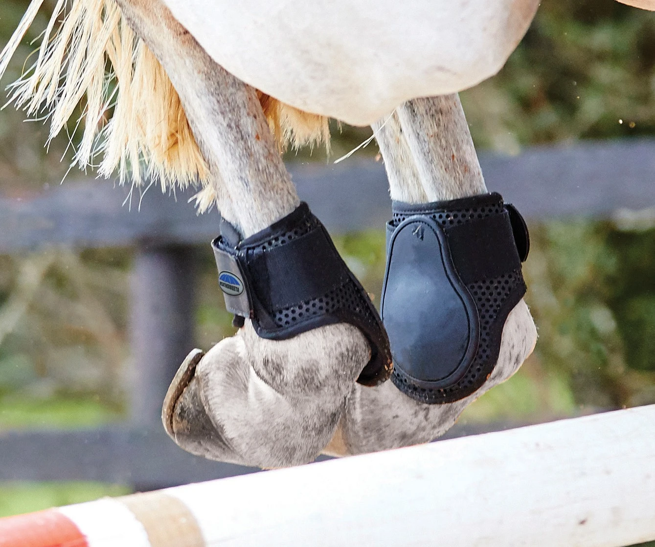Weatherbeeta Lite Fetlock Boots (Black) 3 Weatherbeeta Lite Fetlock Boots (Black) - Image 3