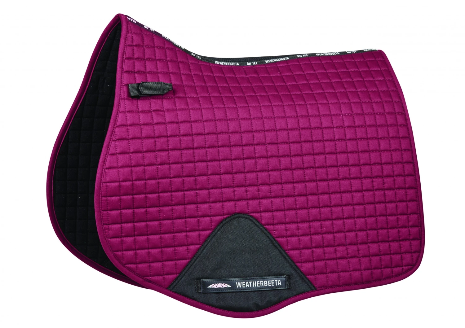 Weatherbeeta Prime All Purpose Saddle Pad (Maroon) 1 Weatherbeeta Prime All Purpose Saddle Pad (Maroon)